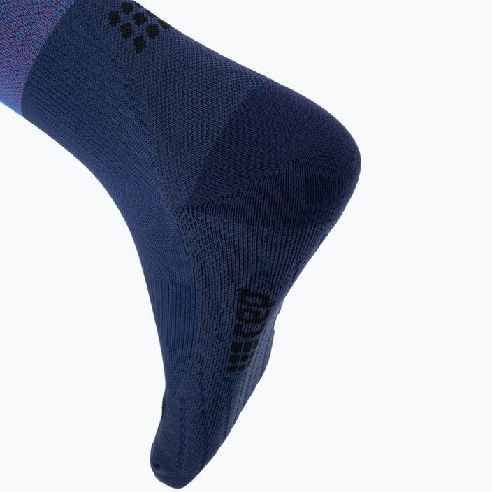Шкарпетки компресійні жіночі CEP Infrared Recovery blue 6