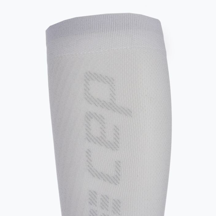 Жіночі компресійні бандажі на литки CEP Ultralight carbon white 3