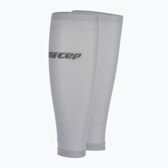 Rомпресійні бандажі на литки чоловічі CEP Ultralight carbon white