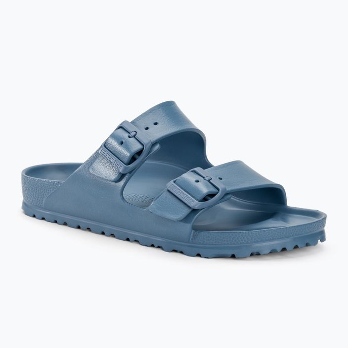 В'єтнамки BIRKENSTOCK Arizona EVA Вузькі елегантні сині шльопанці