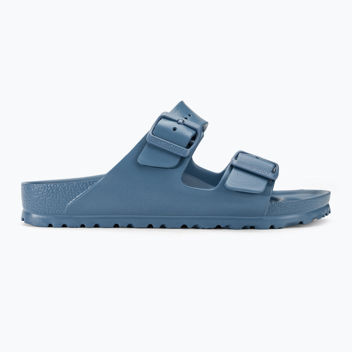 В'єтнамки BIRKENSTOCK Arizona EVA Вузькі елегантні сині шльопанці 2