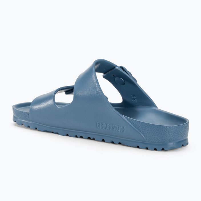 В'єтнамки BIRKENSTOCK Arizona EVA Вузькі елегантні сині шльопанці 3