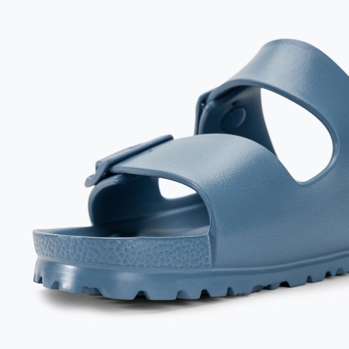 В'єтнамки BIRKENSTOCK Arizona EVA Вузькі елегантні сині шльопанці 7