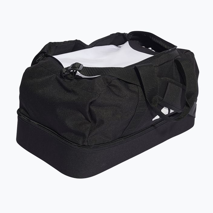 adidas Tiro League Duffel Training Bag 30.75 л чорний/білий 4