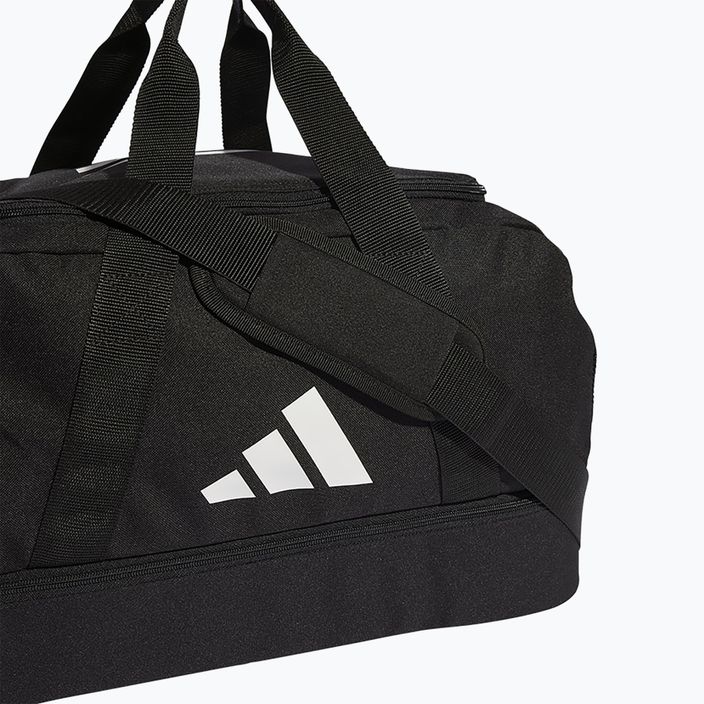 adidas Tiro League Duffel Training Bag 30.75 л чорний/білий 5