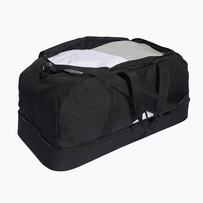adidas Tiro League Duffel Training Bag 51.5 л чорний/білий 4