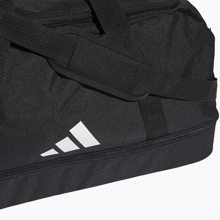 adidas Tiro League Duffel Training Bag 51.5 л чорний/білий 6