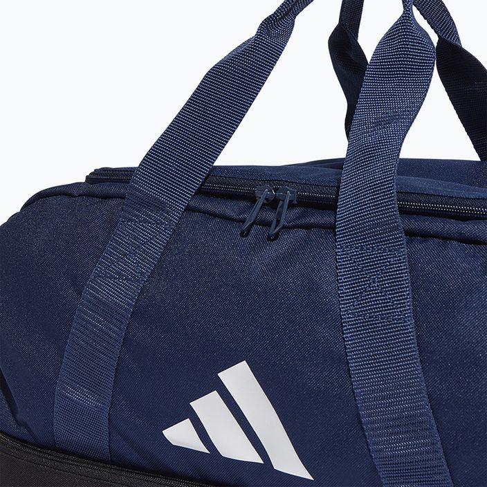 adidas Tiro League Duffel Training Bag 30.75 л командна темно-синя 2/чорна/біла 5