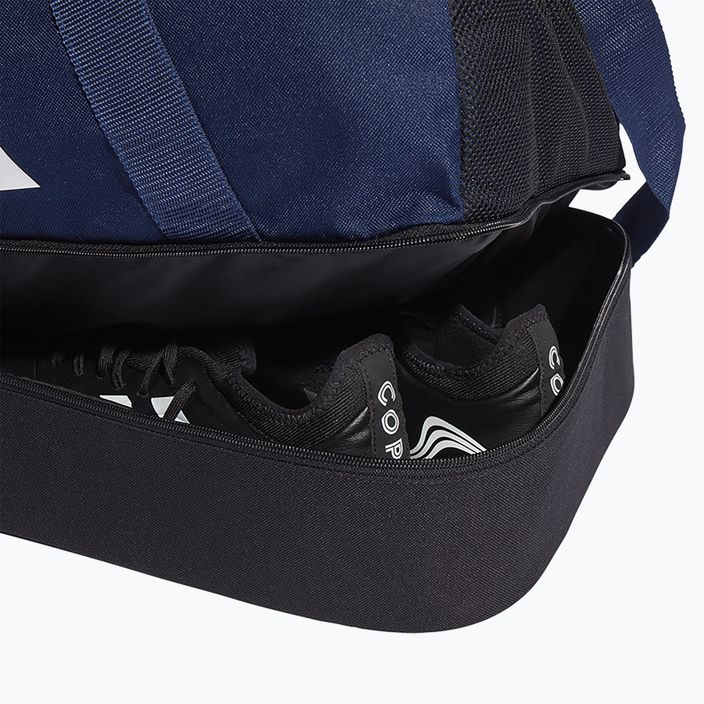 adidas Tiro League Duffel Training Bag 30.75 л командна темно-синя 2/чорна/біла 6