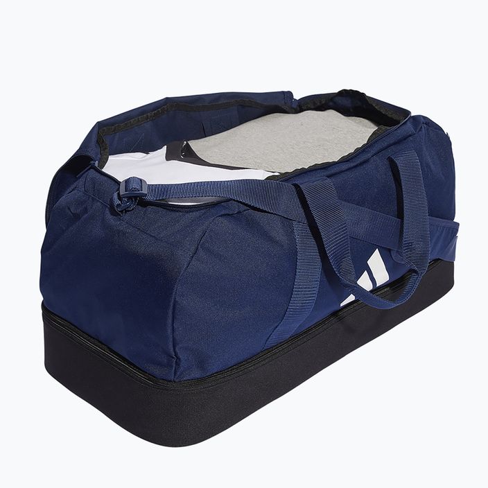 adidas Tiro League Duffel Training Bag 40.75 л командна темно-синя 2/чорна/біла 4