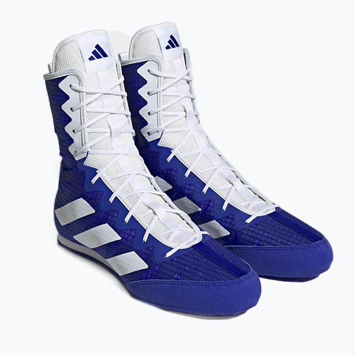 Кросівки боксерські adidas Box Hog 4 сині HP9612 12
