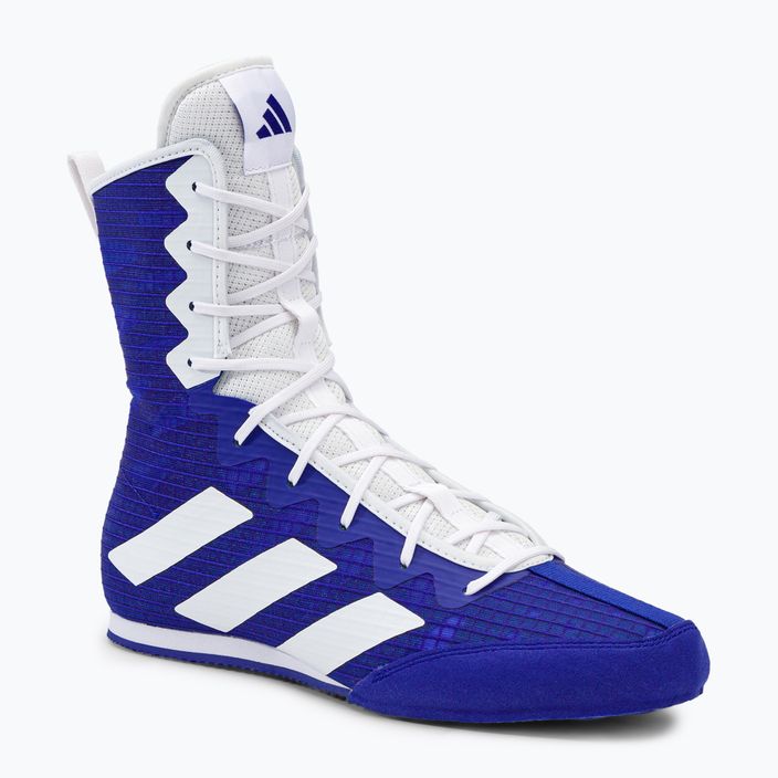Кросівки боксерські adidas Box Hog 4 сині HP9612