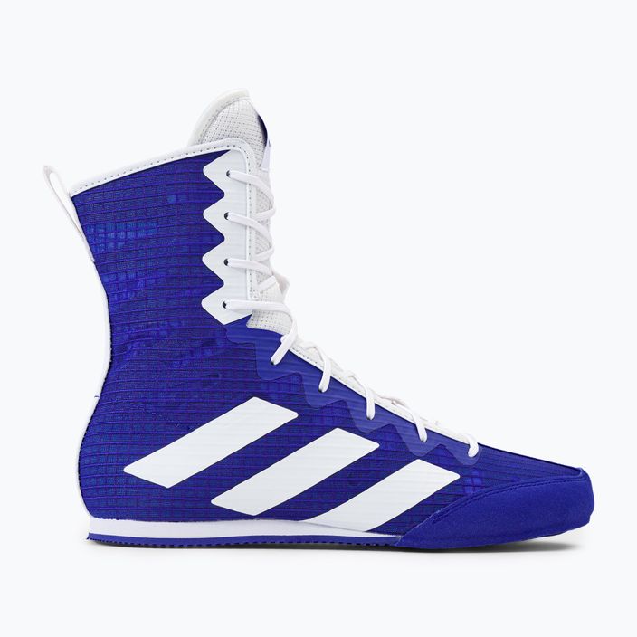 Кросівки боксерські adidas Box Hog 4 сині HP9612 2