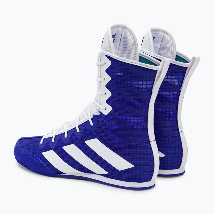 Кросівки боксерські adidas Box Hog 4 сині HP9612 3