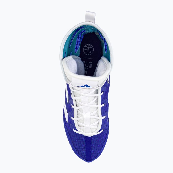 Кросівки боксерські adidas Box Hog 4 сині HP9612 6