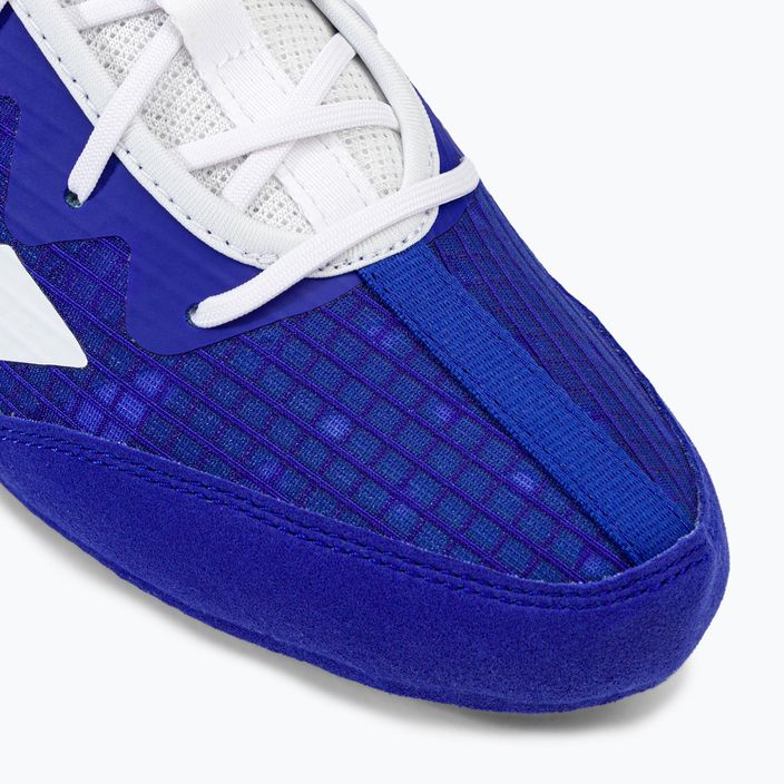 Кросівки боксерські adidas Box Hog 4 сині HP9612 7
