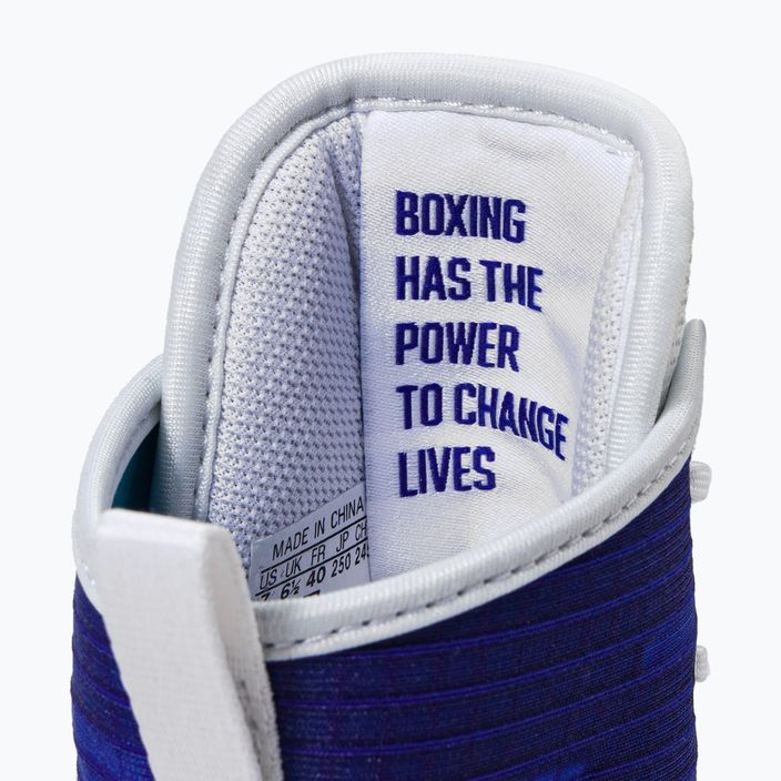 Кросівки боксерські adidas Box Hog 4 сині HP9612 9
