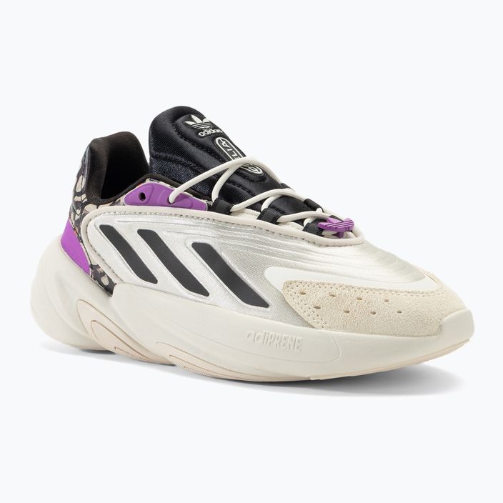 Кросівки жіночі adidas Ozelia off white/core black/shock purple