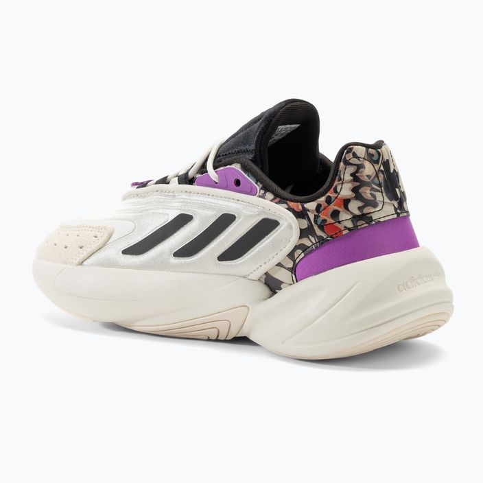 Кросівки жіночі adidas Ozelia off white/core black/shock purple 3