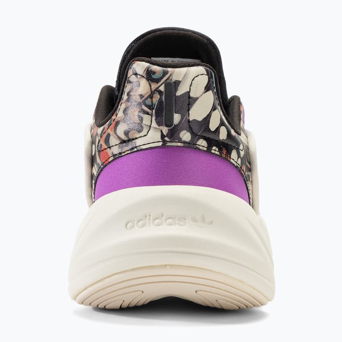 Кросівки жіночі adidas Ozelia off white/core black/shock purple 6