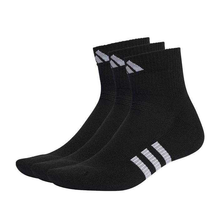 Шкарпетки adidas Prf Cush Mid 3 пари чорні 2
