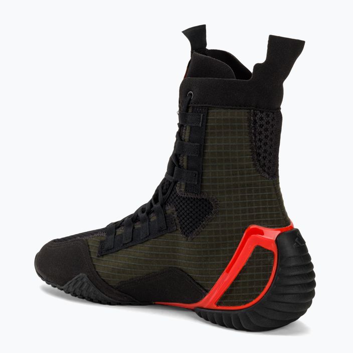 Кросівки боксерські adidas Speedex 23 carbon/core black/solar red 3