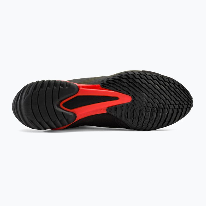 Кросівки боксерські adidas Speedex 23 carbon/core black/solar red 4