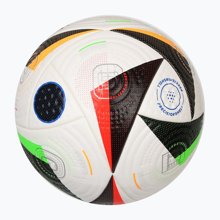М'яч Adidas Fussballiebe Pro white/black/glow blue розмір 5 5