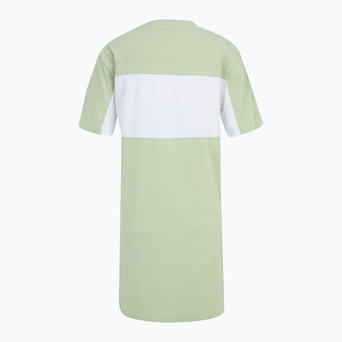 Жіноча сукня FILA Lishui димчасто-зелена/яскраво-біла 6
