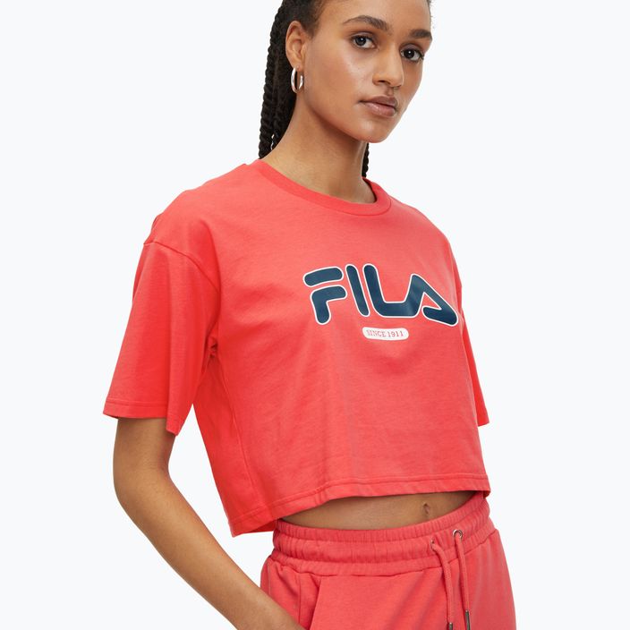 Жіноча футболка FILA Lucena cayenne 4