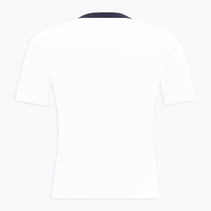 Жіноча футболка FILA Ludhiana яскраво-біла 6