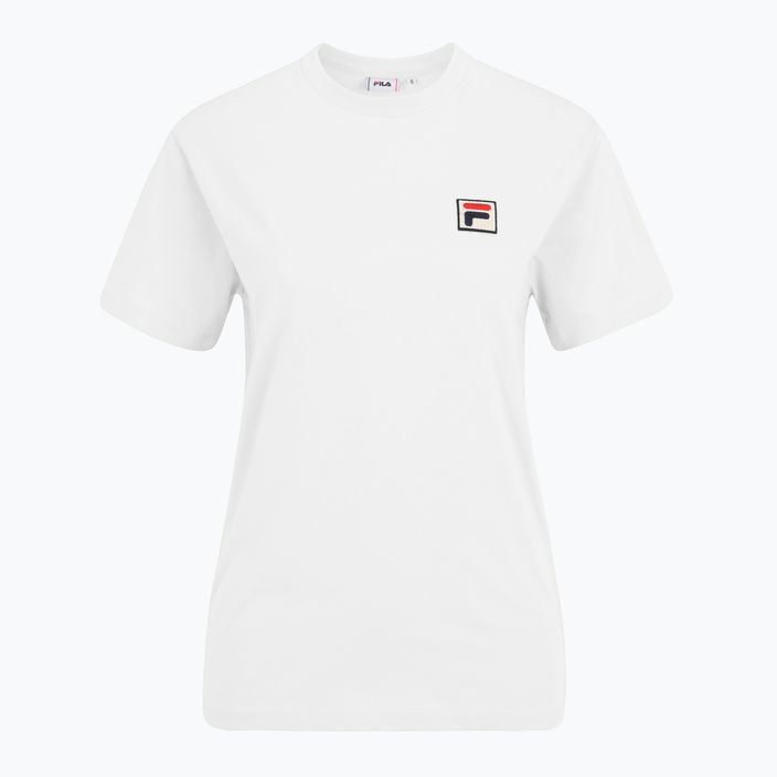 Жіноча футболка FILA Liebstadt яскраво-біла 5