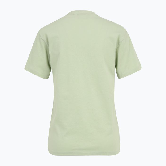 Жіноча футболка FILA Liebstadt димчасто-зелена 6