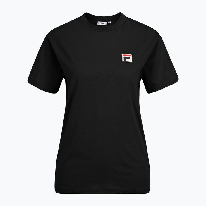 Жіноча футболка FILA Liebstadt чорна 5