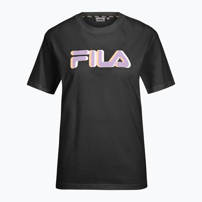 Жіноча футболка FILA Londrina чорна 5