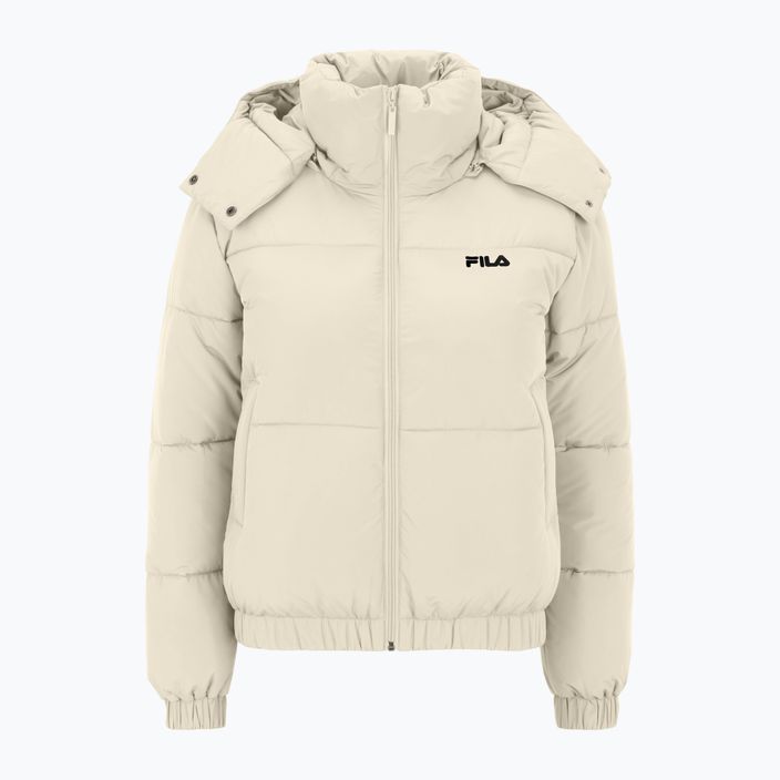 Пуховик жіночий FILA Buchen Cropped Puffer antique white