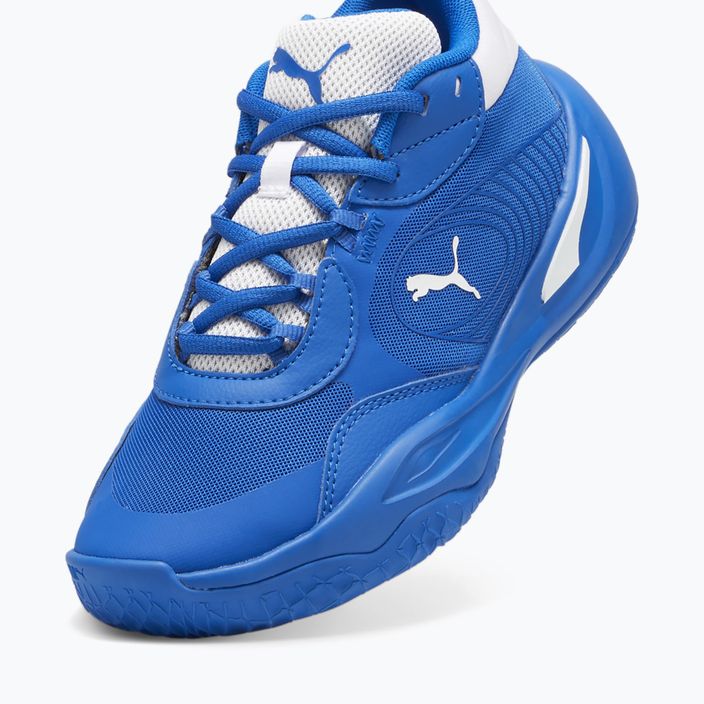 Кросівки для баскеболу дитячі PUMA Playmaker Pro JR puma team royal/puma white 5