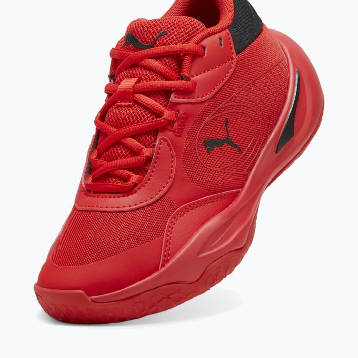 Кросівки для баскеболу дитячі PUMA Playmaker Pro JR for all time red/puma black 5