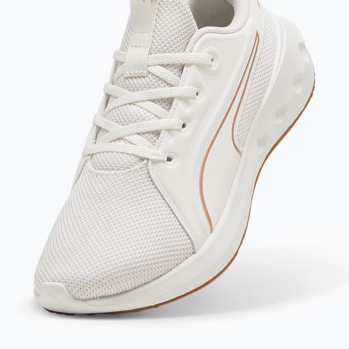 Кросівки для бігу PUMA Softride Carson warm white/puma gold 5