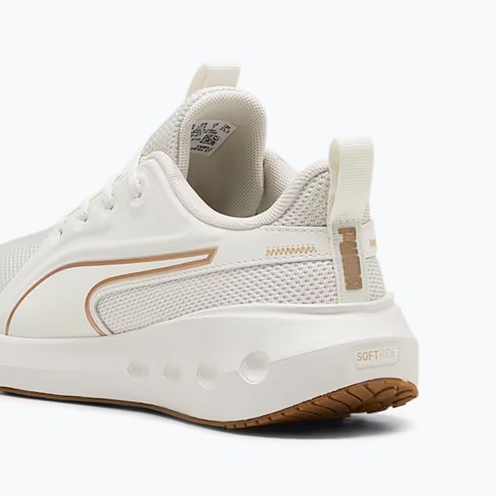 Кросівки для бігу PUMA Softride Carson warm white/puma gold 6