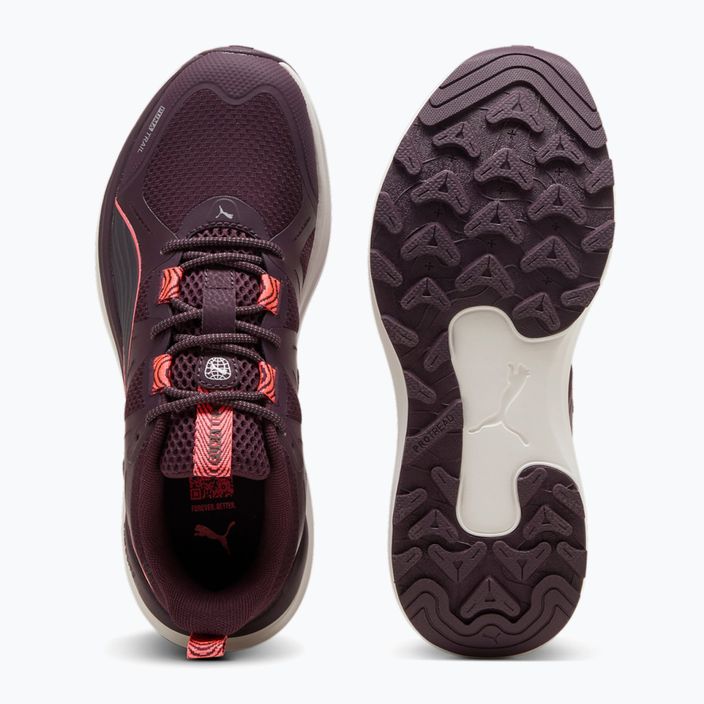 Кросівки для бігу PUMA Reflect Lite Trail midnight plum 4