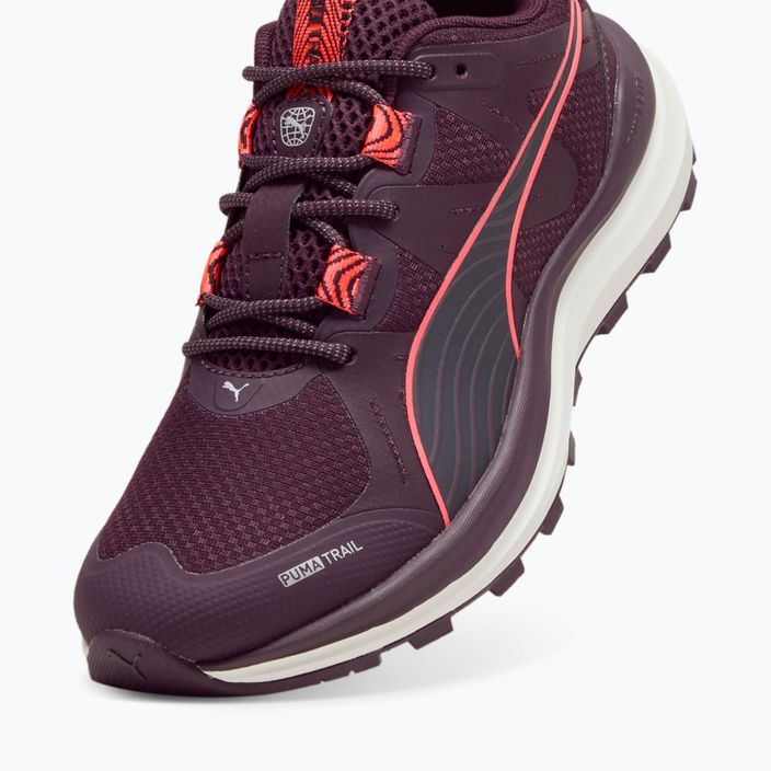 Кросівки для бігу PUMA Reflect Lite Trail midnight plum 5