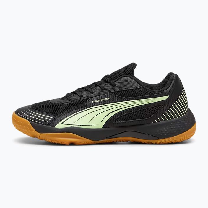 Кросівки для закритих приміщень PUMA Solarflash III puma black/fizzy apple 2