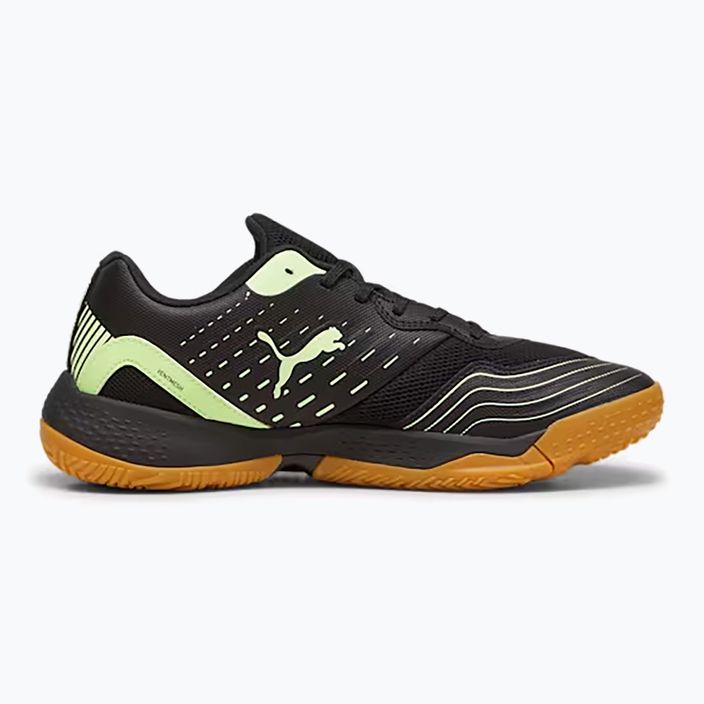 Кросівки для закритих приміщень PUMA Solarflash III puma black/fizzy apple 3