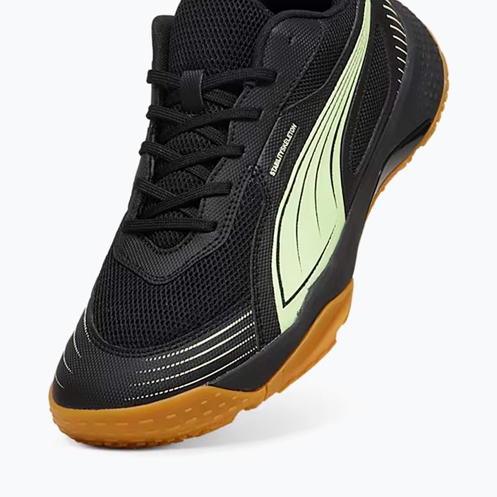 Кросівки для закритих приміщень PUMA Solarflash III puma black/fizzy apple 5