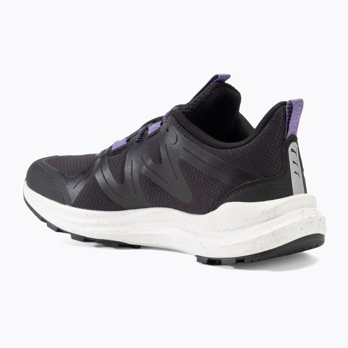 Кросівки для бігу PUMA Reflect Lite Trail puma black/dark amethyst 3