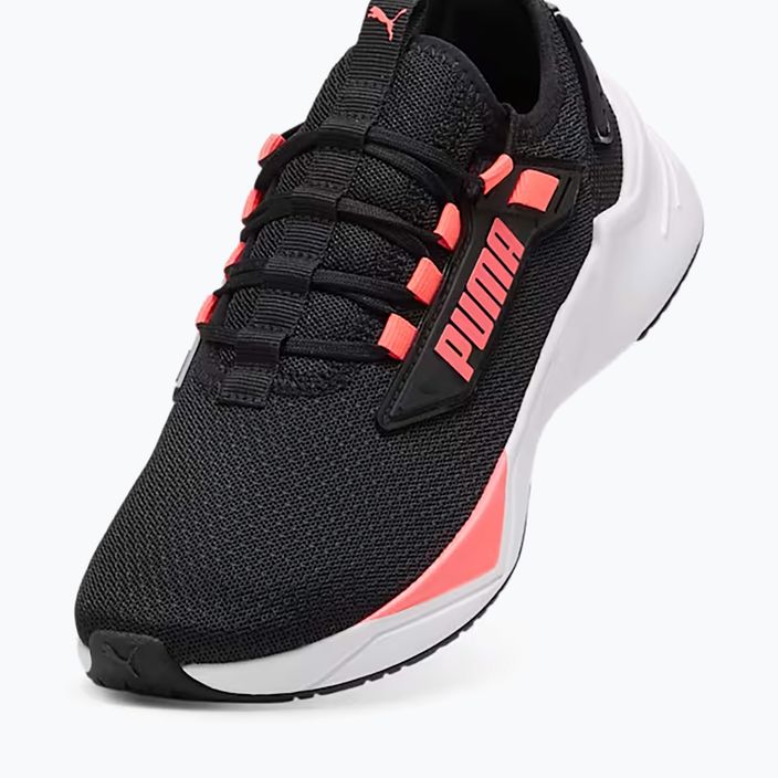 Кросівки для бігу PUMA Retaliate 3 puma black/puma white/sunset glow 5