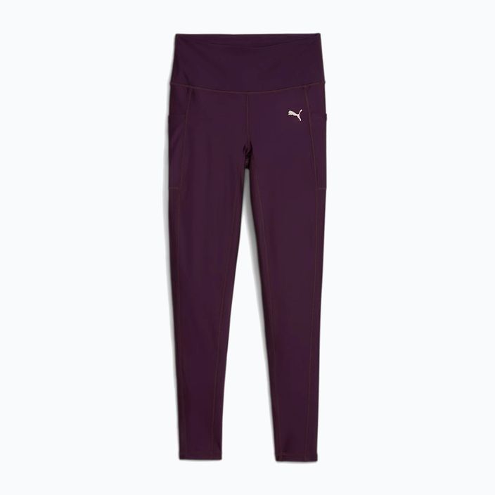 Легінси для бігу жіночі PUMA Run Ultraform HW FL midnight plum