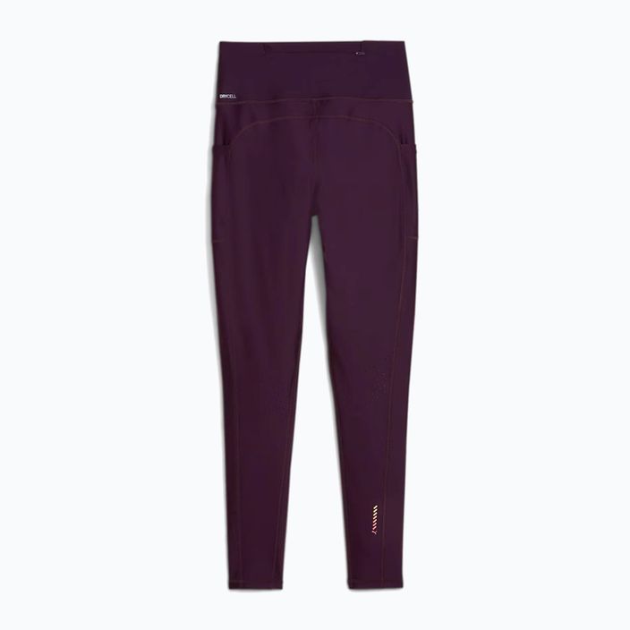 Легінси для бігу жіночі PUMA Run Ultraform HW FL midnight plum 2