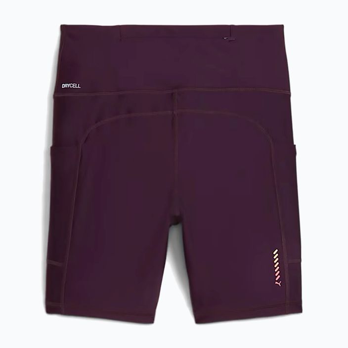 Шорти для бігу жіночі PUMA Run Ultraform 6" midnight plum 2